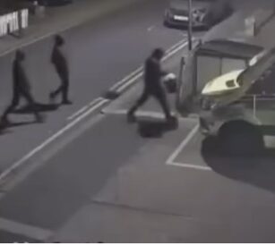 Four face jail for ambulance terror attack