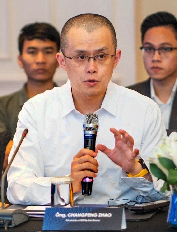 Changpeng_Zhao_in_2022 Investors who lost millions sue crypto platform