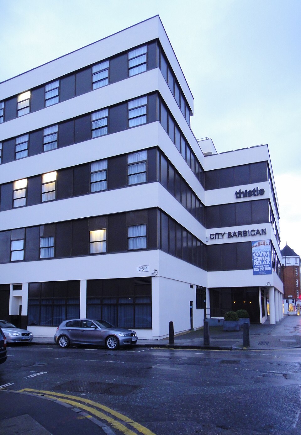 barbican Pensioner firebombed asylum hotel