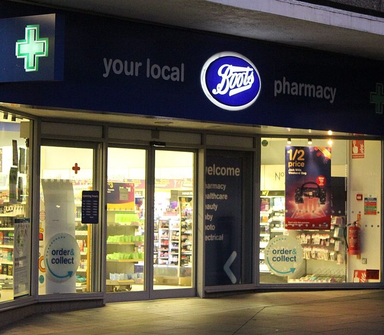 boots Boots lost £21k of cosmetics to single asylum seeker