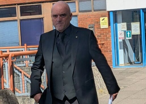 David Rocker Warehouse manager helped himself to police uniform