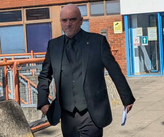 Warehouse manager helped himself to police uniform