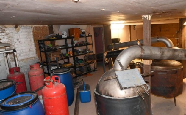 ‘Mexicans ran Breaking Bad-style meth lab from English farm’