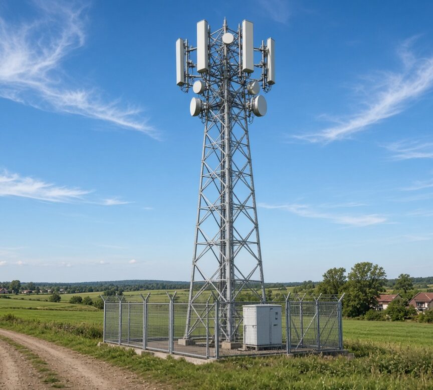 Conspiracy theorist attacked 5G masts armed with bacon and manure