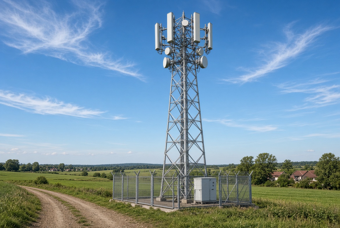 Conspiracy theorist attacked 5G masts armed with bacon and manure