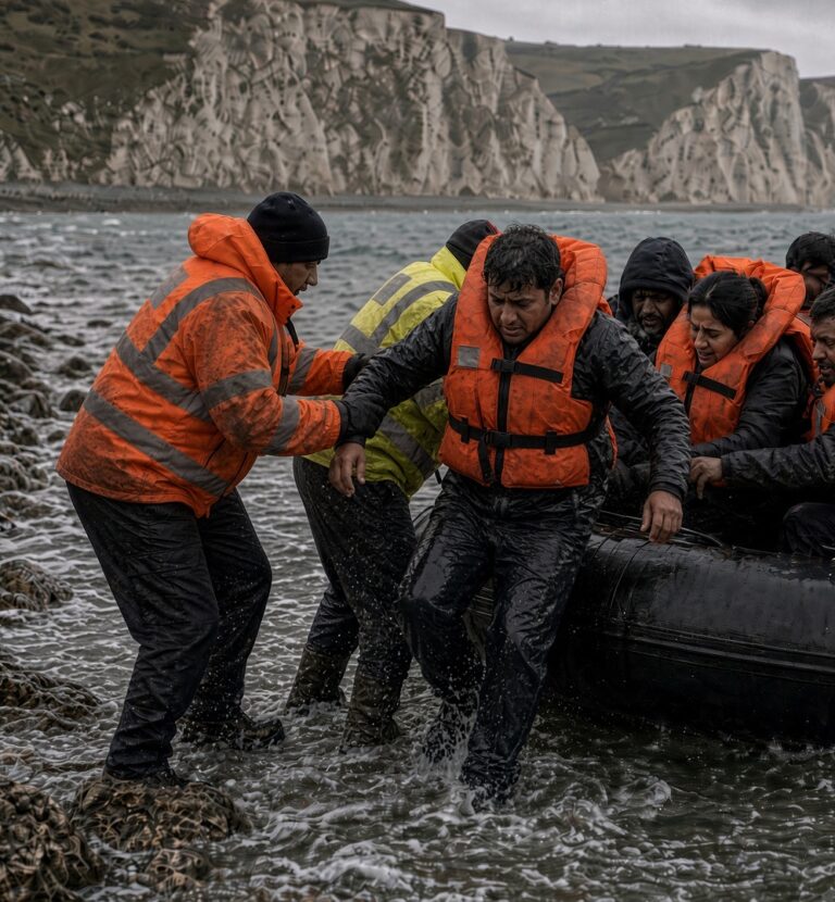 Iranian who came to the UK in a dinghy after knifepont attack in Germany will be sent back
