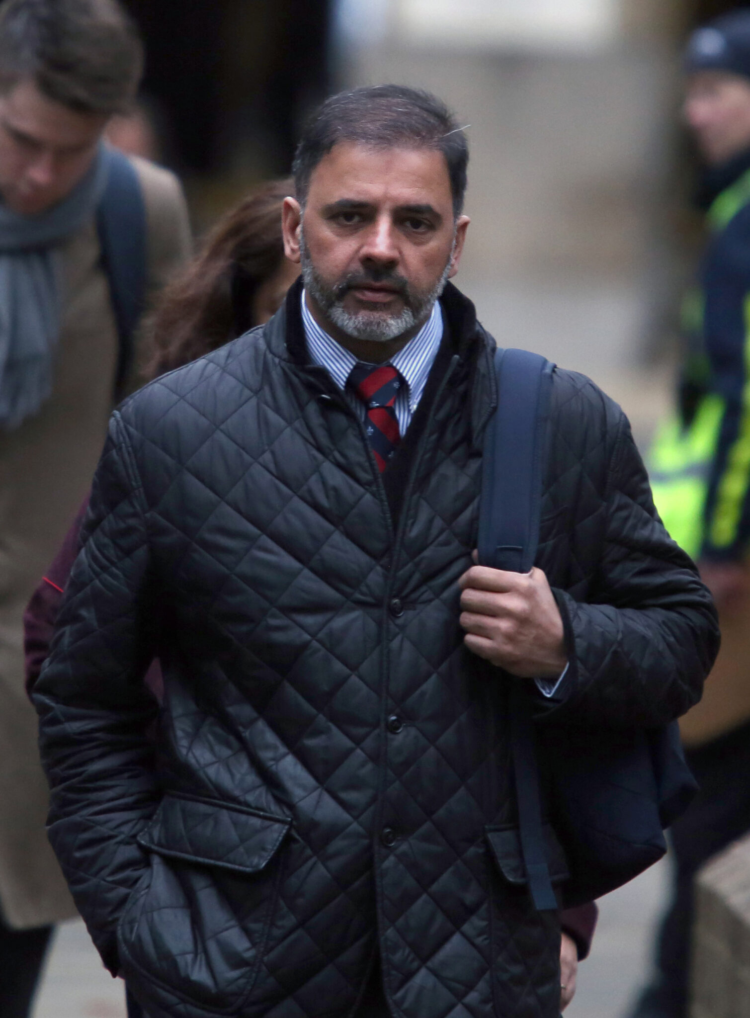 Rasib Ghaffar Crooked immigration judge kicked out of profession