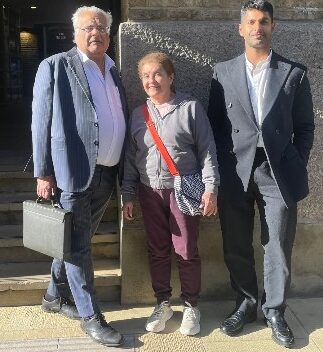 obby Bhandal, Maria Taborda Henao and Manveer Cheema Cleaner cleared of stealing Princess’s jewellery after barrister tells court: ‘Money can’t buy you class’