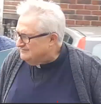 Anglican priest Father William Haymaker had thousands of pictures of children