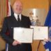 Cop was found hiding in woman’s bedroom