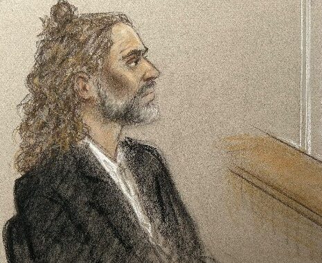 Russell Brand was ‘a wild eyed maniac’ when he tried to drag receptionist into toilet