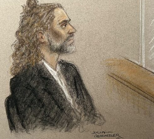 Woman ‘attacked’ by Russell Brand in his home told him to stop