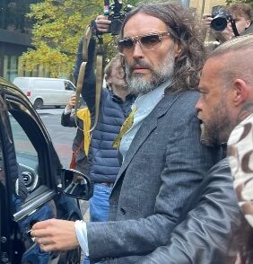 Woman was ‘shocked and digusted’ after Russell Brand’s ‘frenzied attack’
