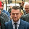 Tommy Robinson ‘used bullyboy tactics to force reporters from their homes’