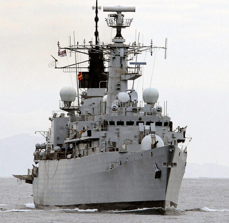 Sailor Teddy Young in court accused of spying for foreign power