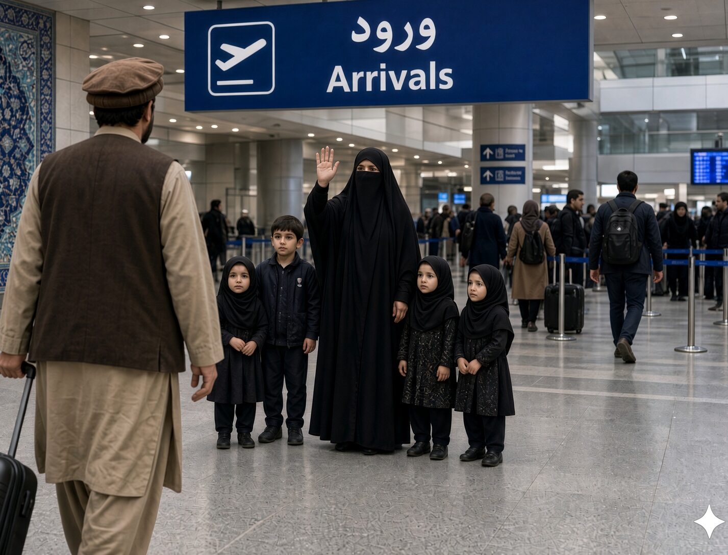 Afghan family must come to UK because husband can’t afford flights to go and see them