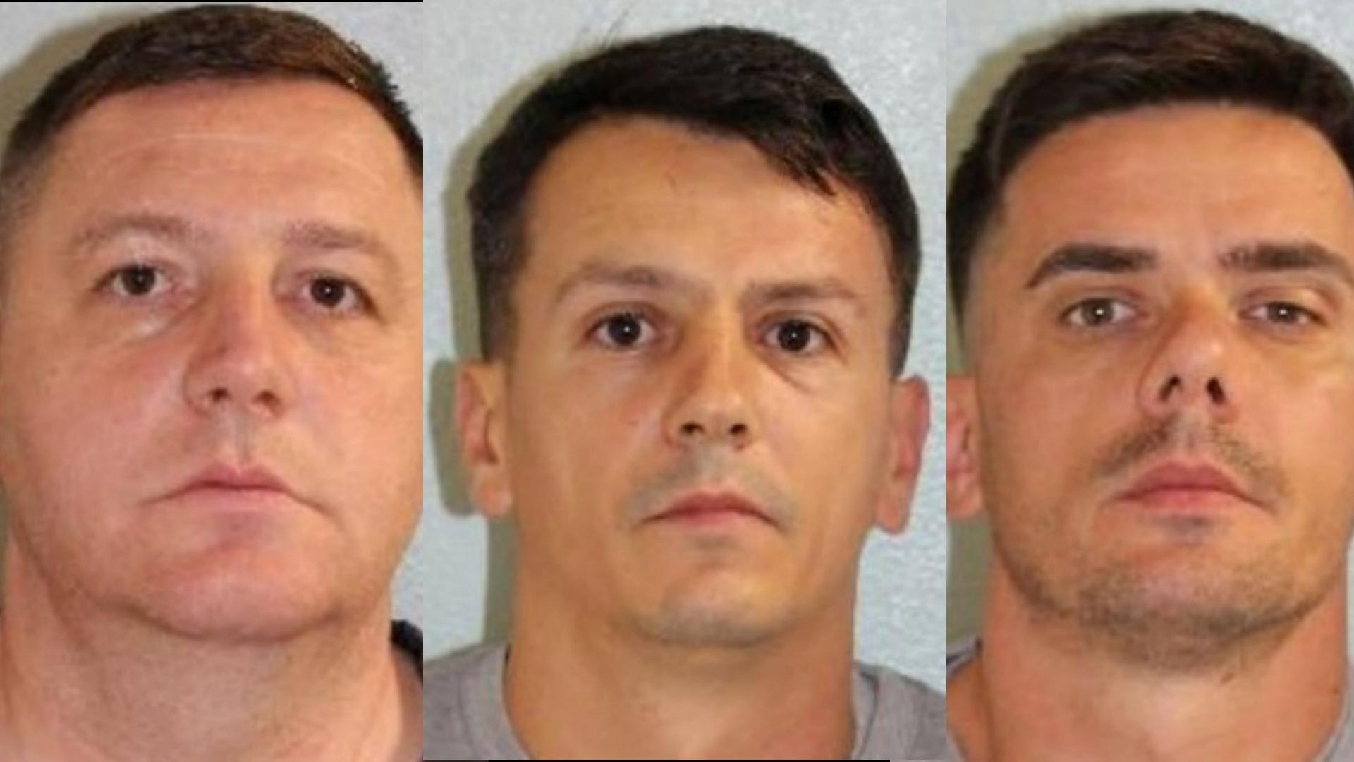 moles Romanian ‘mole’ gang get light sentences