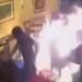 Woman suffered horrific burns and her husband was in a coma after arson attack on Indian restaurant